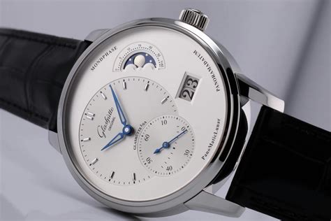 glashütte uhr aus der werbung